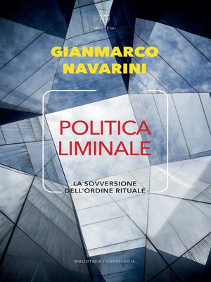 cover image of Politica liminale